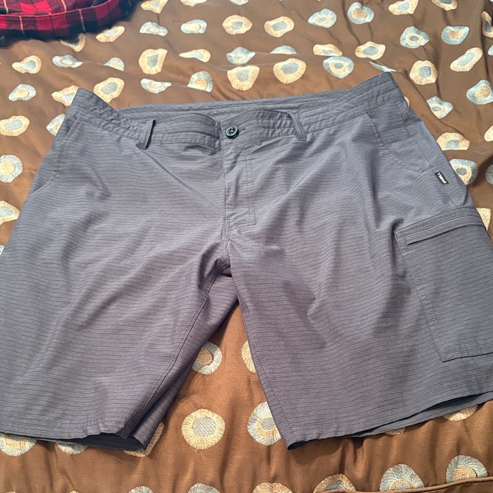 O'Neill Men's Slate Gray Cargo Shorts